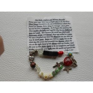 holy comfort and witness bracelet